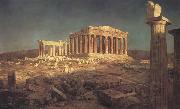 Frederic E.Church, The Parthenon